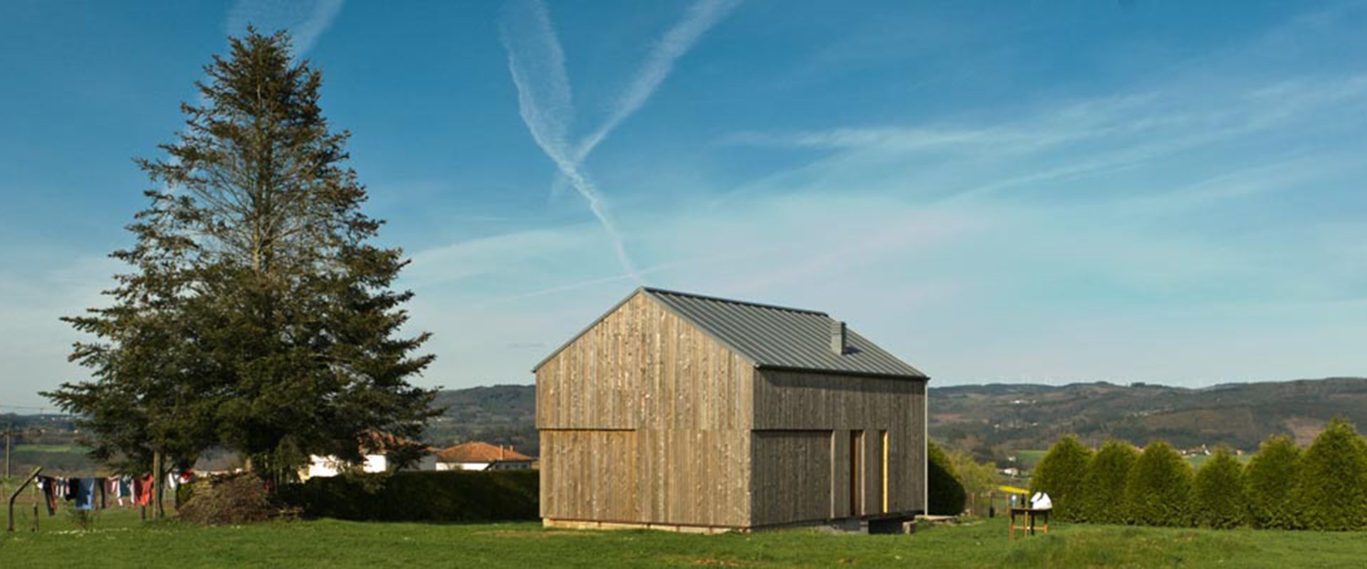 CASA DE CAMPAÑA #Arquitecturademadera - Madera y Construcción