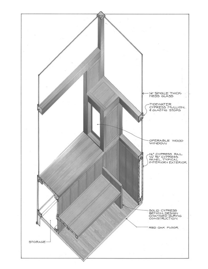 CASA FISHER DE LOUIS KAHN Madera Y Construcci n