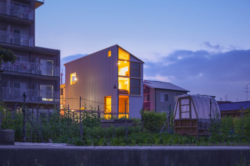 Casa Estante para Libros / Shinsuke Fujii Architects