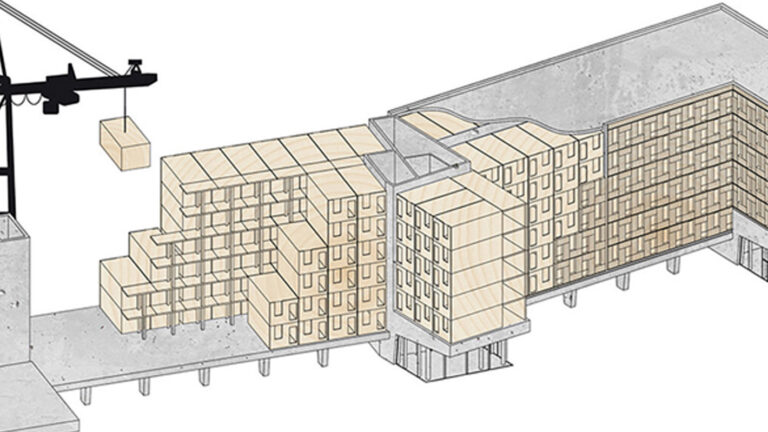 Construcción modular con madera. Parte II