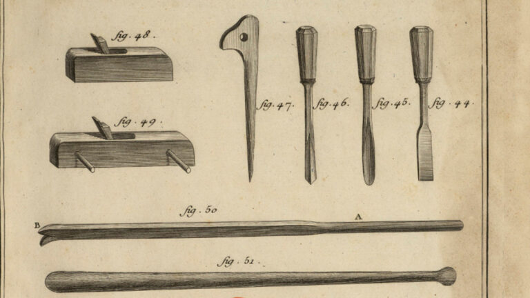 Revestimientos de madera, breve repaso histórico