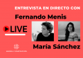 Entrevista con Fernando Menis y María Sánchez Ontín.