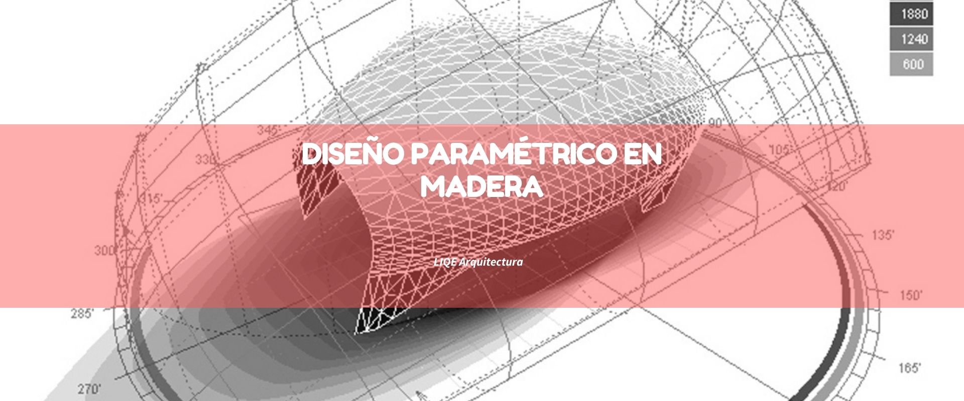 Diseño parametrico en madera