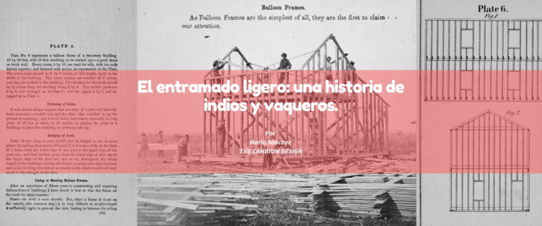 El entramado ligero: una historia de indios y vaqueros.