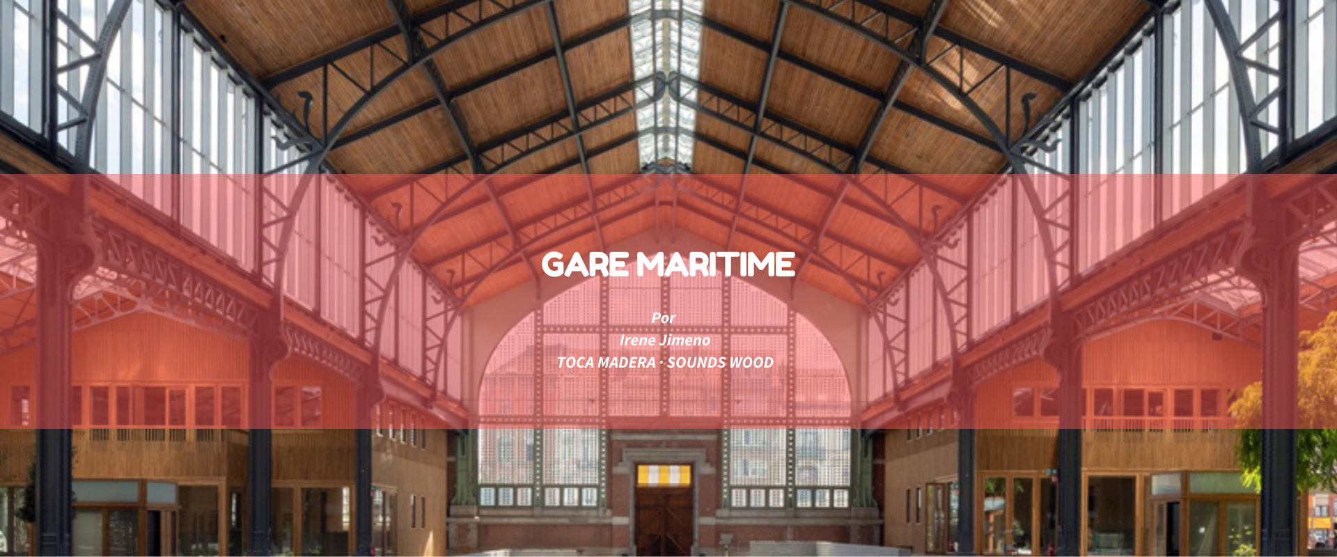 gare maritime