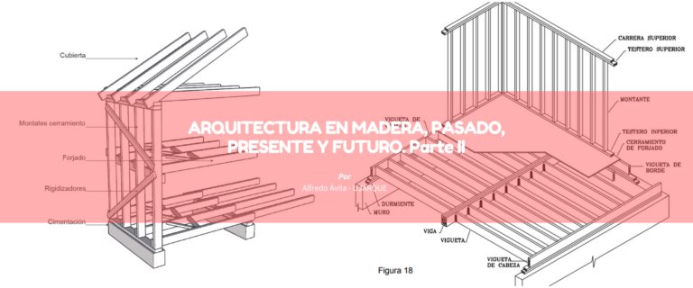 ARQUITECTURA EN MADERA, PASADO, PRESENTE Y FUTURO .PARTE II.