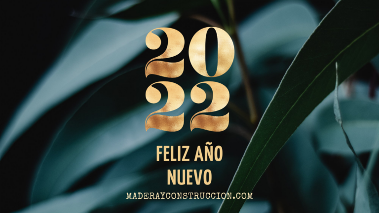 ¡Feliz año 2022!