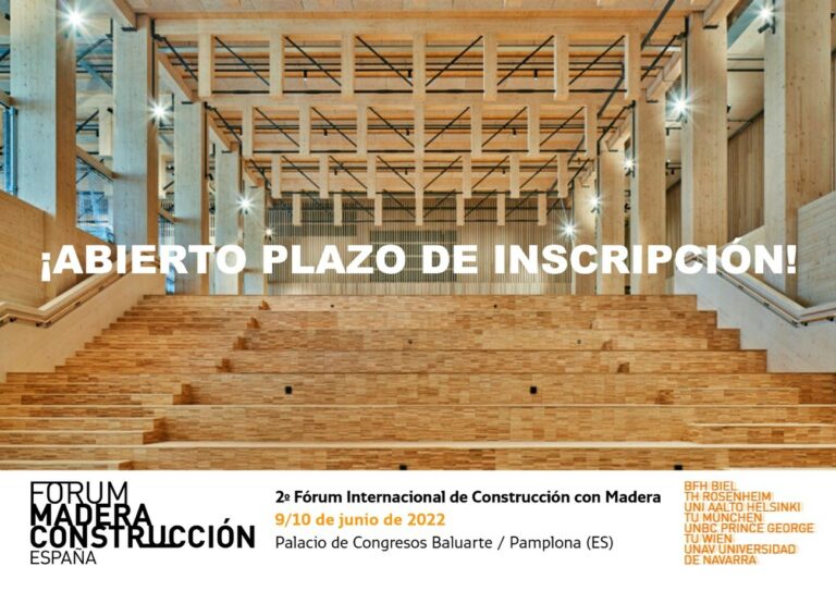 2º Fórum Internacional de Construcción con Madera