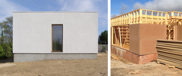 CÓMO REDUCIR EL CONSUMO ENERGÉTICO CONTRUYENDO CON ENTRAMADO DE MADERA. CASA VALDEMORILLO. 100×100 MADERA + RC ARQUITECTURA