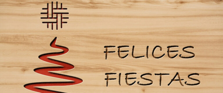 ¡FELICES FIESTAS DESDE MADERAYCONSTRUCCION!