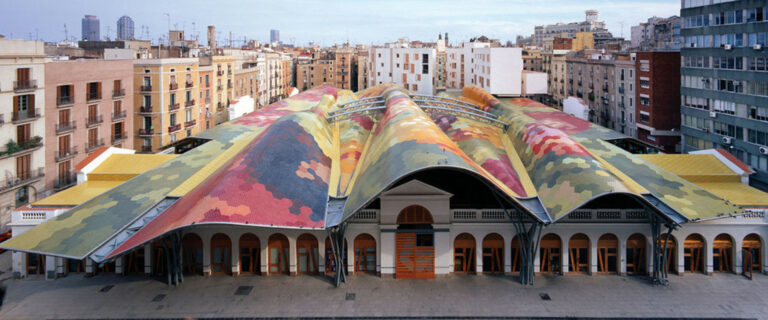 MERCADO SANTA CATERINA #Arquitecturademadera