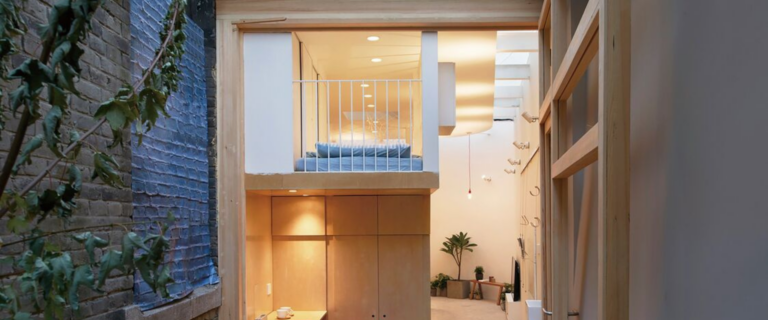 CASA DENGSHIKOU HUTONG #Arquitecturademadera