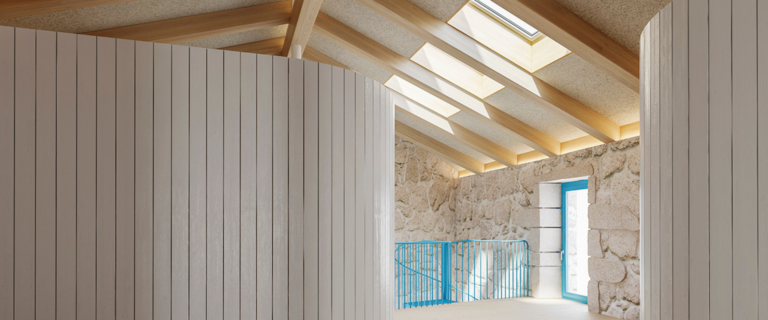 REHABILITACIÓN INTERIOR DE VIVIENDA EN TRASMIRAS #Arquitecturademadera