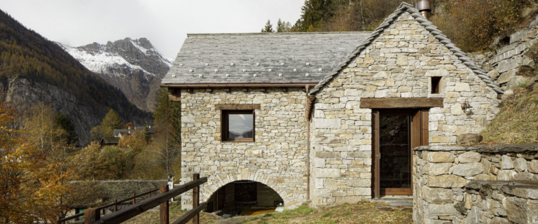 CASA CINSC. UN RETIRO ENTRE LAS CUMBRES #Arquitecturademadera