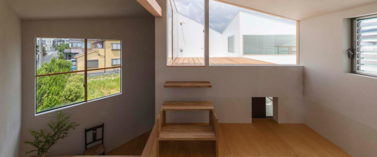 CASA EN TAKATSUKI #Arquitecturademadera