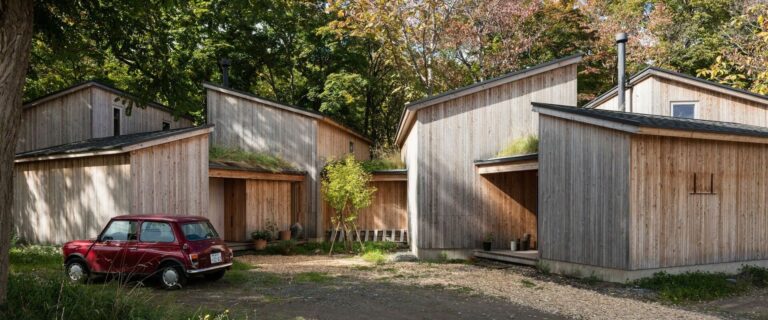 CASA EN TOKIWA #Arquitecturademadera