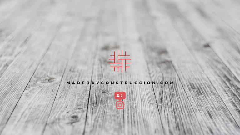 Nueva cuenta en Instagram: @madera_y_construccion