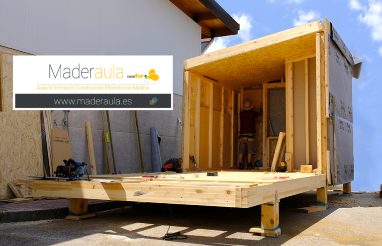 ¿Quieres aprender a construir con madera?