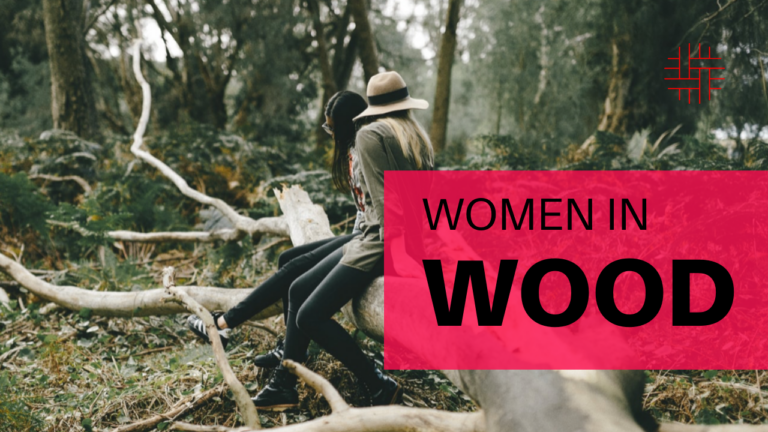 Women in wood. Madera con M de Mujer