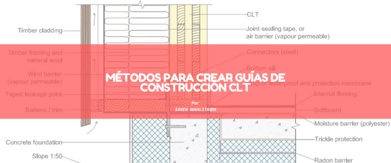 Métodos para crear guías de construcción CLT