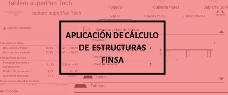 APLICACIÓN DE CÁLCULO DE ESTRUCTURAS DE MADERA DE FINSA