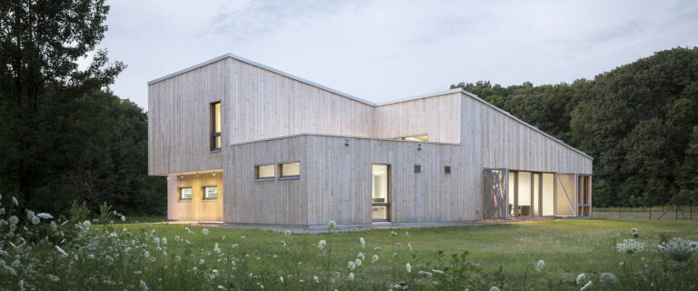 WARREN WOODS PASSIVE HOUSE #Arquitecturademadera