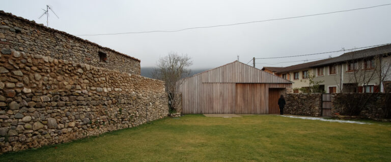 REHABILITACIÓN DE UN PAJAR EN OJACASTRO #Arquitecturademadera