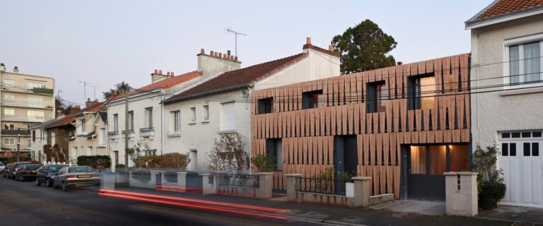 CASA PUZZLE #Arquitecturademadera