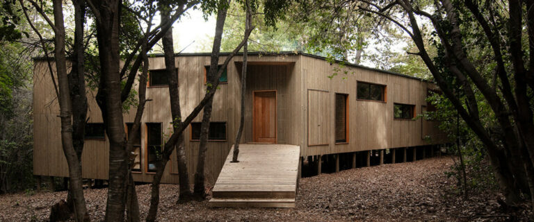 CASA LA INVERNADA #Arquitecturademadera