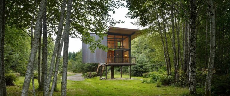 CABINA SOL DUC #Arquitecturademadera