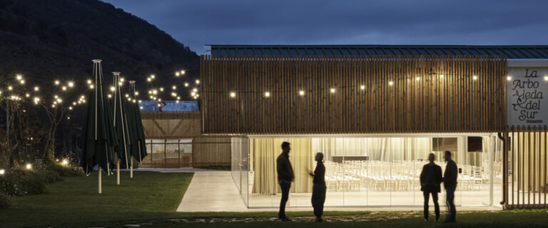 ESPACIO PARA EVENTOS, HOTEL ECHAURREN (EZCARAY) #Arquitecturademadera