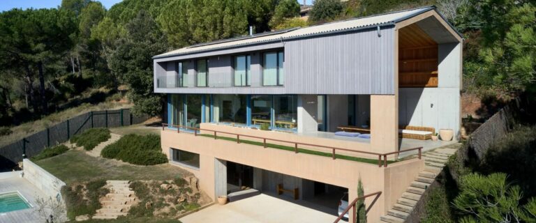 CASA-P, GIRONA #Arquitecturademadera