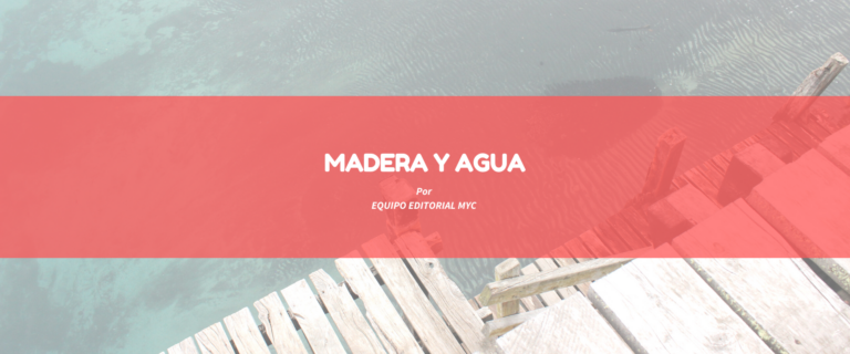 EN VERANO…¡MADERA Y AGUA!