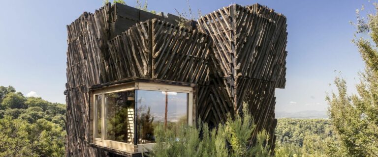 THE VOXEL – UNA CABAÑA DE CUARENTENA #Arquitecturademadera