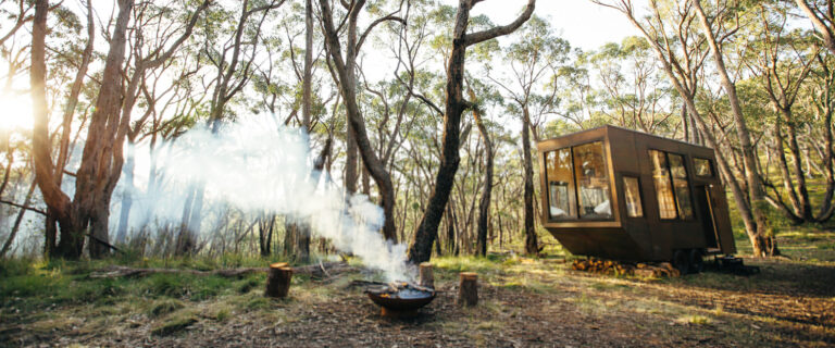 TINY HOME EN AUSTRALIA #ARQUITECTURADEMADERA