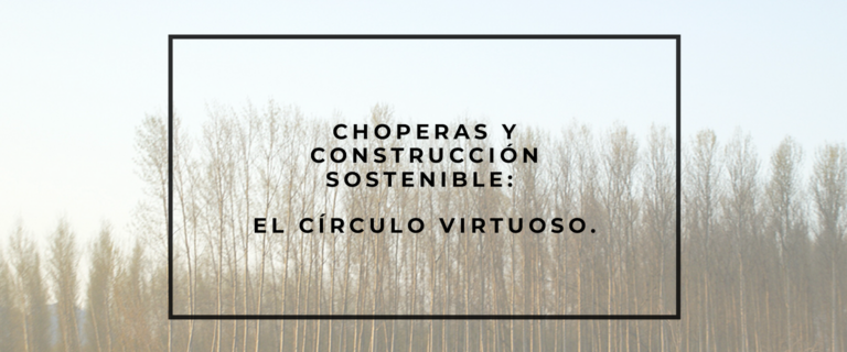 CHOPERAS Y CONSTRUCCIÓN SOSTENIBLE: EL CÍRCULO VIRTUOSO.