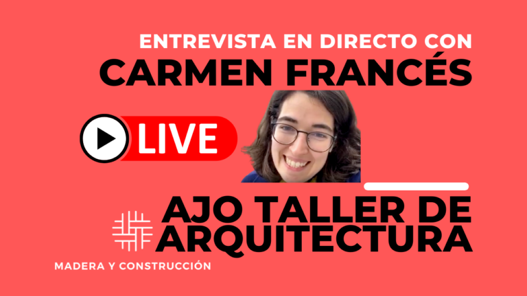 ENTREVISTA A AJO TALLER DE ARQUITECTURA