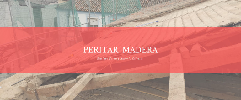 PERITAR MADERA