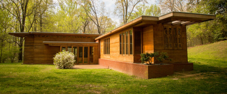 LAS CASAS USONIANAS DE FRANK LLOYD WRIGHT. UNA UTOPÍA EN MADERA.