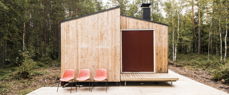 SMALL BUT FINE CABIN #Arquitecturademadera