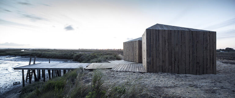 CABANAS NO RIO #Arquitecturademadera