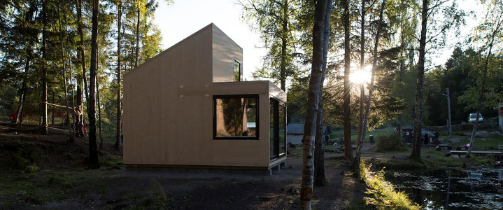 WOODY 15, UNA CABINA SENCILLA PARA UN PLACER SENCILLO  #Arquitecturademadera