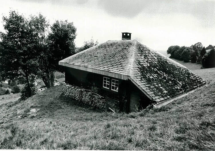 La Cabaña Primitiva de Heidegger