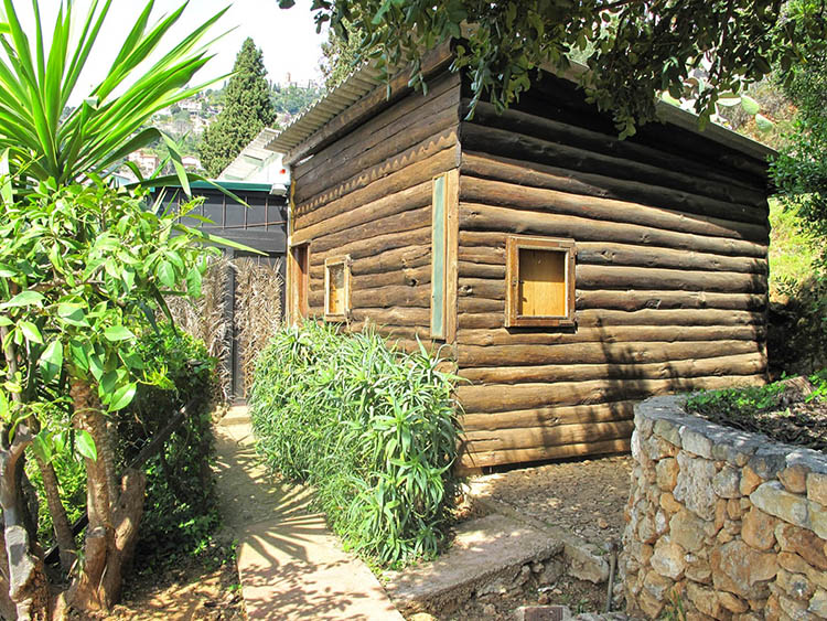 El Cabanon, La Cabaña Primitiva de Le Corbusier