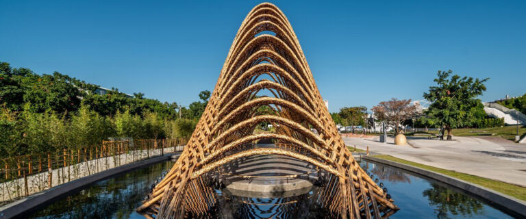 BAMBOO PAVILION #Arquitecturademadera