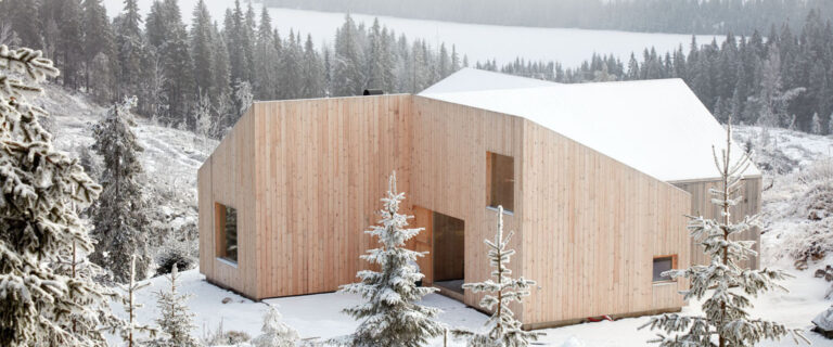 MYLLA HYTTE #Arquitecturademadera