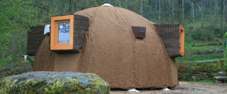 VISITA EL XIGLÚ EN MAS EL GUITART #Arquitecturademadera