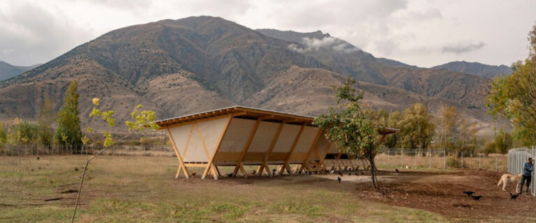 CASA DE LAS GALLINAS #Arquitecturademadera