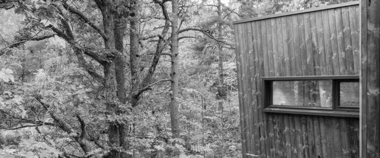 CABAÑA AL AIRE LIBRE PARA EL CUIDADO #Arquitecturademadera