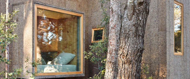 TWO CORK HOUSES #Arquitecturademadera